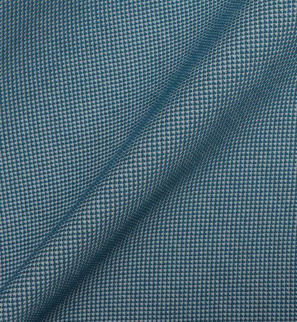 SHIPS「【WEB限定】SHIPS: ワンポイント ロゴ バーズアイ Tシャツ 24SS」|Tシャツ・カットソー|