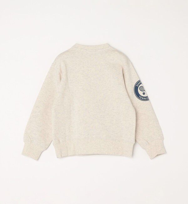 SHIPS any「【SHIPS any別注】 Champion: テニスクラブ クルーネック スウェット 〈KIDS〉◇」|スウェット・ジャージ|