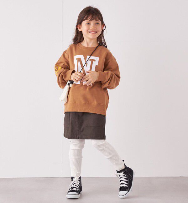 SHIPS any「【SHIPS any別注】 Champion: テニスクラブ クルーネック スウェット 〈KIDS〉◇」|スウェット・ジャージ|