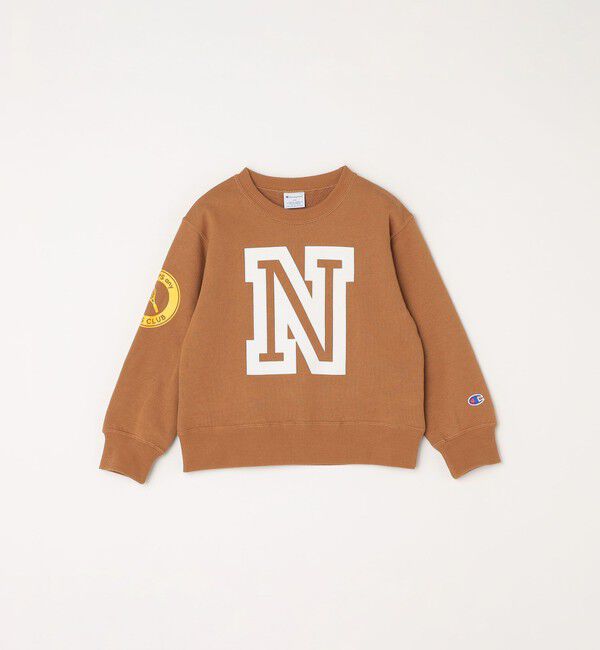 SHIPS any「【SHIPS any別注】 Champion: テニスクラブ クルーネック スウェット 〈KIDS〉◇」|スウェット・ジャージ|