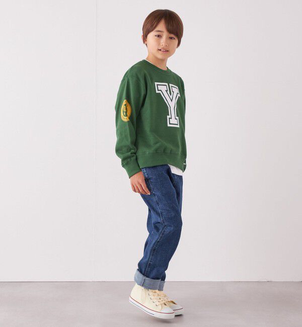 SHIPS any「【SHIPS any別注】 Champion: テニスクラブ クルーネック スウェット 〈KIDS〉◇」|スウェット・ジャージ|