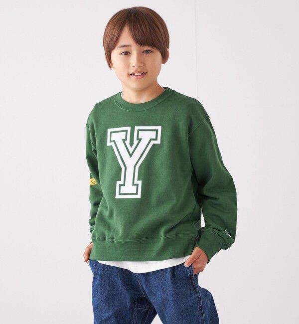 SHIPS any「【SHIPS any別注】 Champion: テニスクラブ クルーネック スウェット 〈KIDS〉◇」|スウェット・ジャージ|