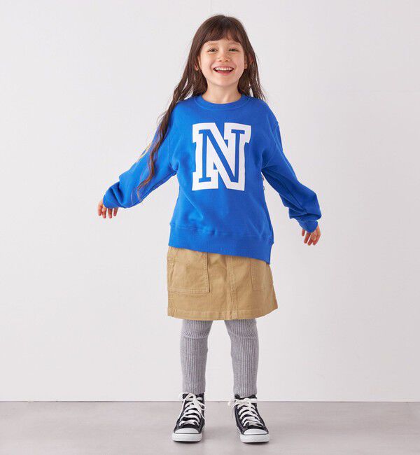 SHIPS any「【SHIPS any別注】 Champion: テニスクラブ クルーネック スウェット 〈KIDS〉◇」|スウェット・ジャージ|