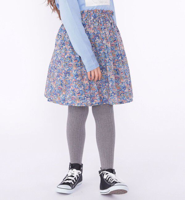 SHIPS KIDS「SHIPS KIDS:140～150cm / リバティ スカート」|フレア|