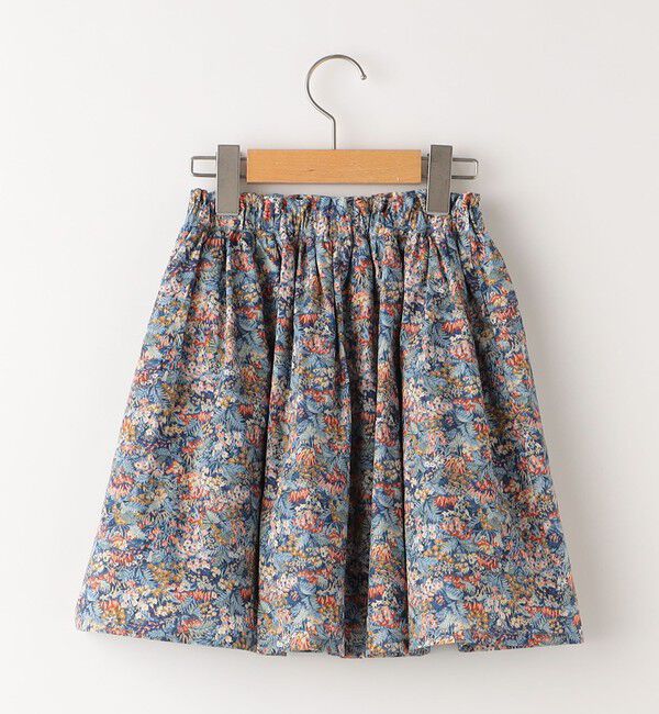 SHIPS KIDS「SHIPS KIDS:140～150cm / リバティ スカート」|フレア|