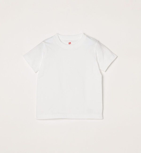 SHIPS any「HANES: BEEFY パック Tシャツ<KIDS>」|Tシャツ・カットソー|ホワイト