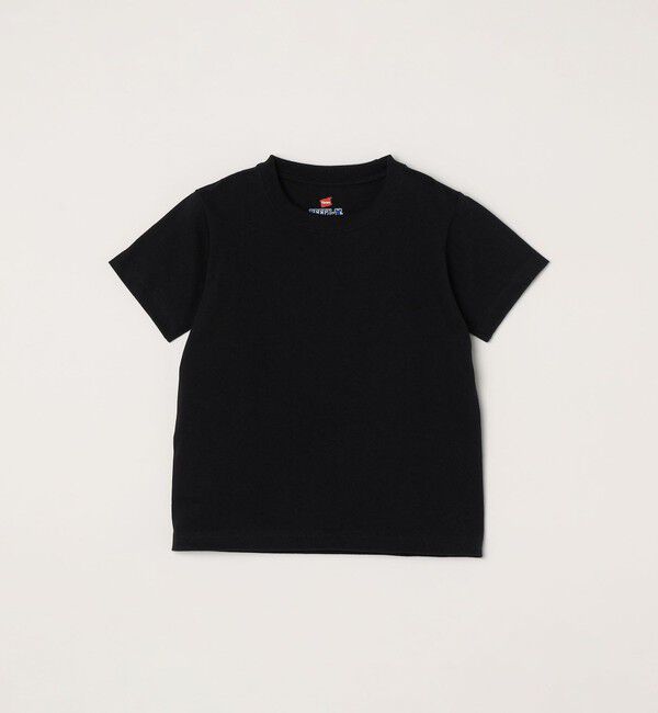 SHIPS any「HANES: BEEFY パック Tシャツ<KIDS>」|Tシャツ・カットソー|ブラック