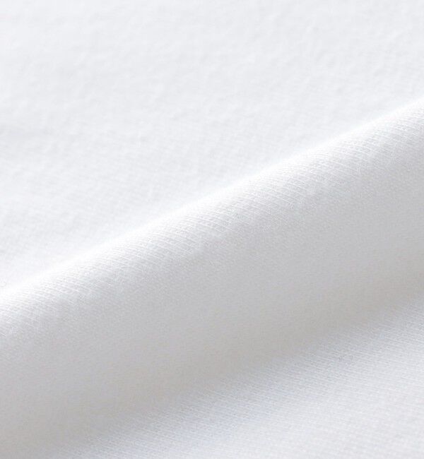 SHIPS「【WEB限定】SHIPS: STYLISH STANDARD ロゴ 刺繍 Tシャツ」|Tシャツ・カットソー|