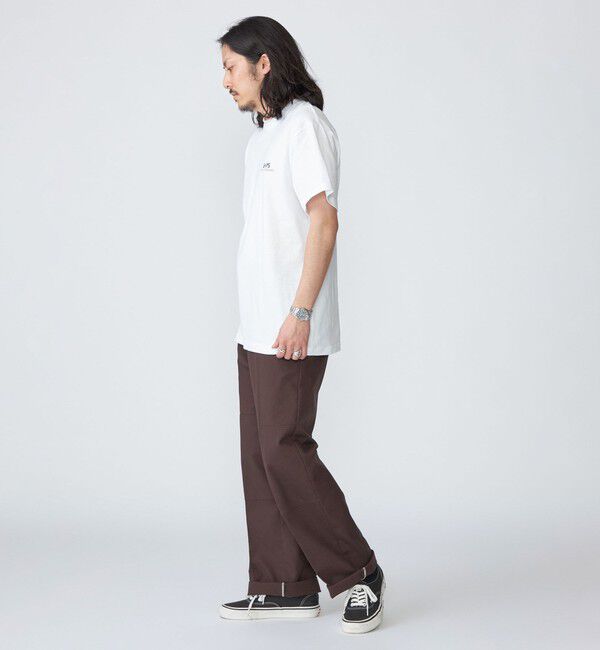 SHIPS「【WEB限定】SHIPS: STYLISH STANDARD ロゴ 刺繍 Tシャツ」|Tシャツ・カットソー|