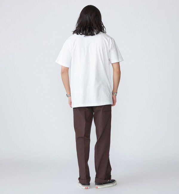 SHIPS「【WEB限定】SHIPS: STYLISH STANDARD ロゴ 刺繍 Tシャツ」|Tシャツ・カットソー|