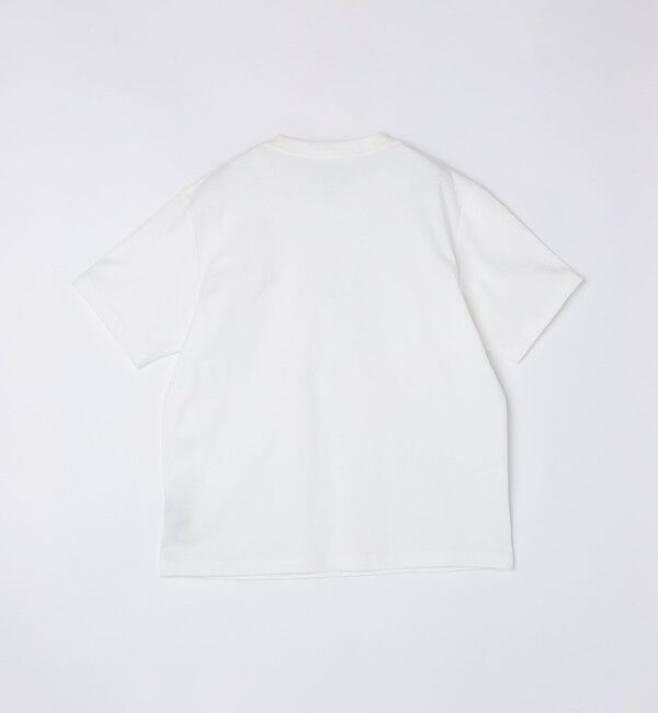 SHIPS「【WEB限定】SHIPS:〈接触冷感・吸水速乾等〉STORATECH(TM）ワンポイントロゴ スムース Tシャツ」|Tシャツ・カットソー|