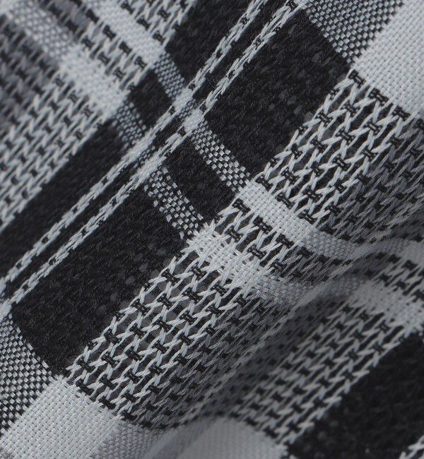 SHIPS Colors 「SHIPS Colors:〈洗濯機可能〉カラミ チェック オープンカラー シアーシャツ」|シャツ・ブラウス|