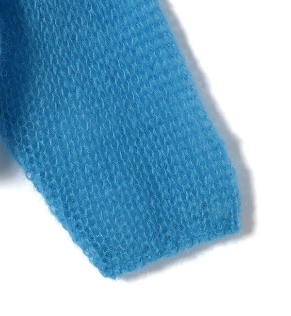 SHIPS for women「モヘヤ メッシュ プルオーバー」|ニット・セーター|