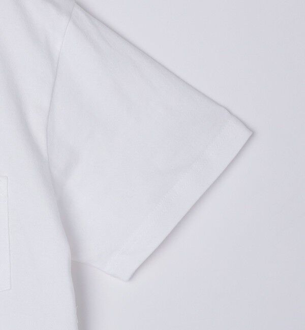 SHIPS「【WEB限定】SHIPS: SHIPSロゴ プリント ポケット Tシャツ」|Tシャツ・カットソー|