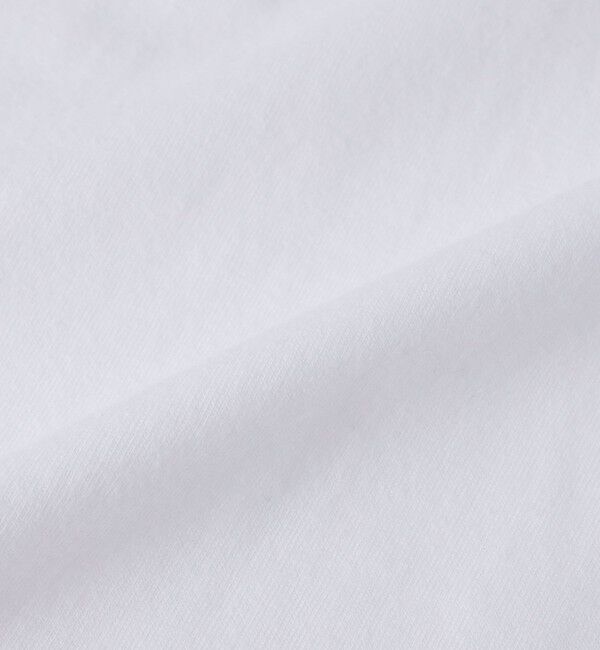 SHIPS「【WEB限定】SHIPS: SHIPSロゴ プリント ポケット Tシャツ」|Tシャツ・カットソー|