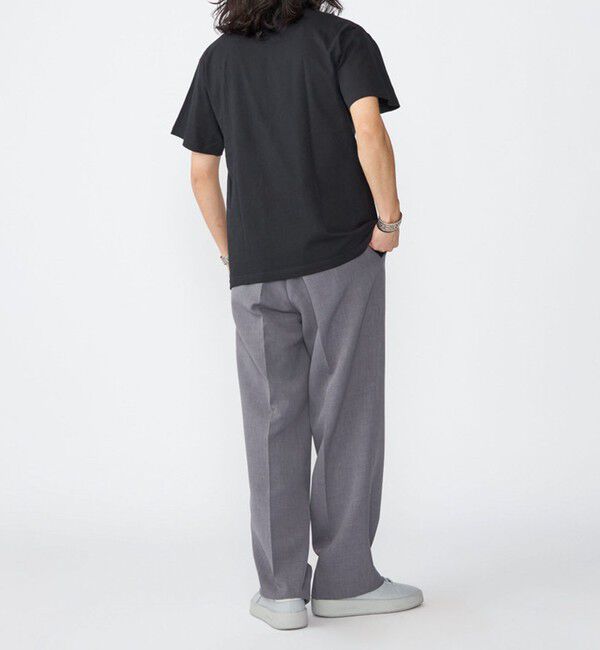 SHIPS「【WEB限定】SHIPS: SHIPSロゴ プリント ポケット Tシャツ」|Tシャツ・カットソー|