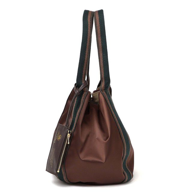 SHIPS any「【SHIPS any別注】Folna: 2WAY ライン ナイロン トート バッグ」|トートバッグ|