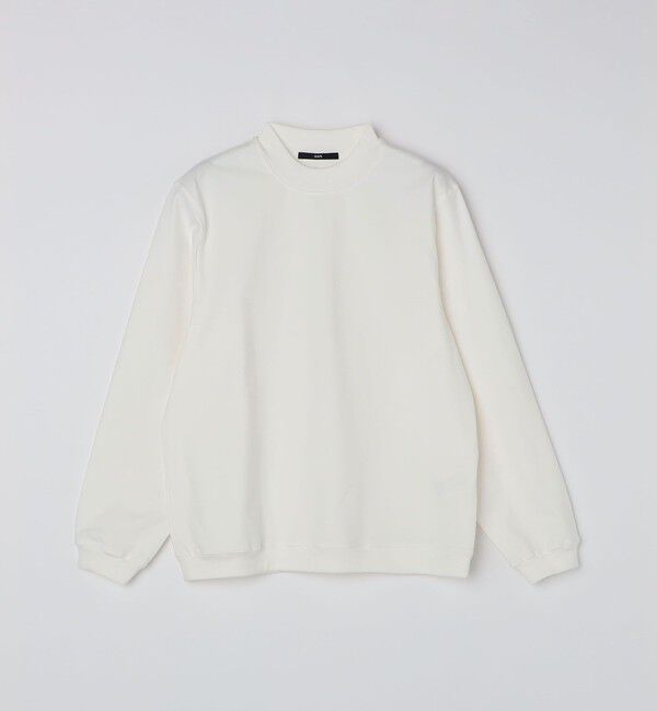 SHIPS「SHIPS: コットン ホッパー ライト クルー プルオーバー」|Tシャツ・カットソー|ホワイト