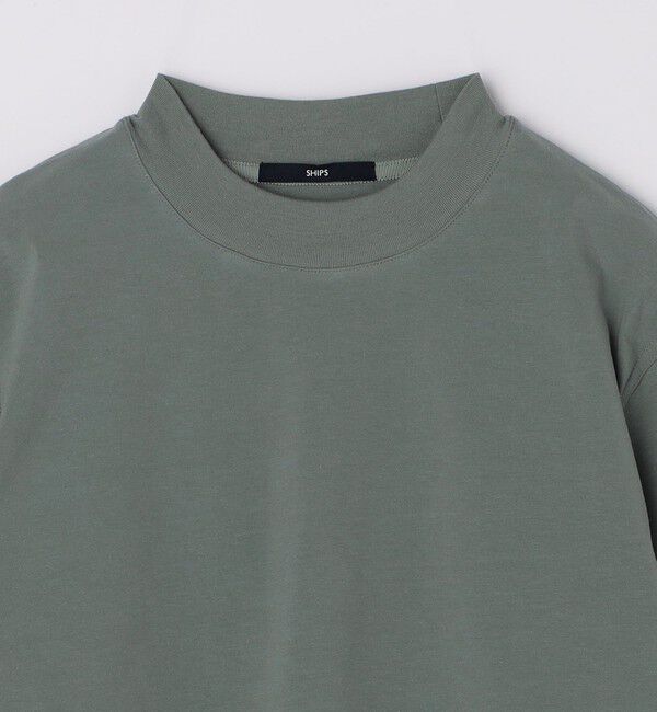 SHIPS「SHIPS: コットン ホッパー ライト クルー プルオーバー」|Tシャツ・カットソー|