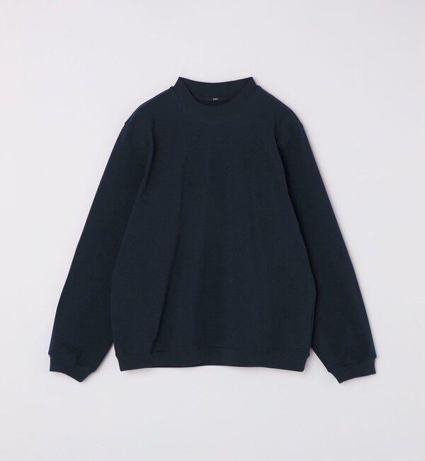 SHIPS「SHIPS: コットン ホッパー ライト クルー プルオーバー」|Tシャツ・カットソー|ネイビー