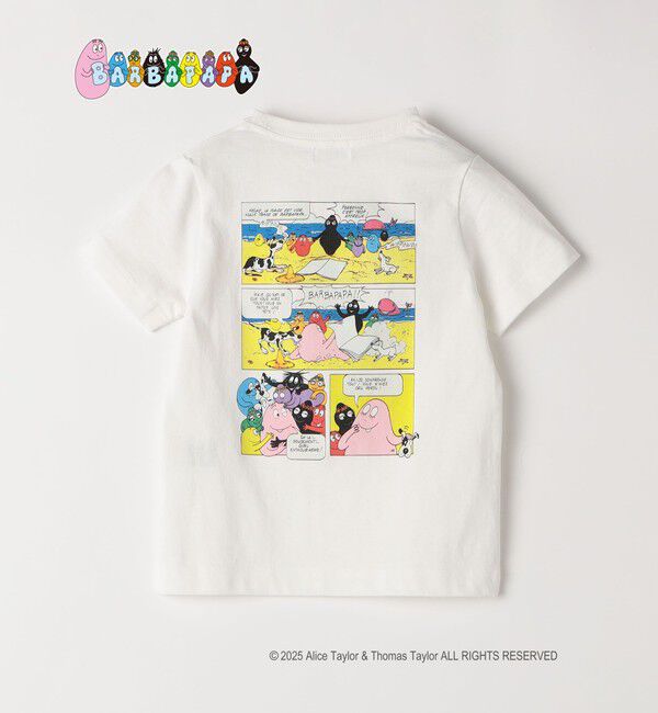SHIPS Colors 「SHIPS Colors:90～140cm / バーバパパ プリント Tシャツ◇」|Tシャツ・カットソー|