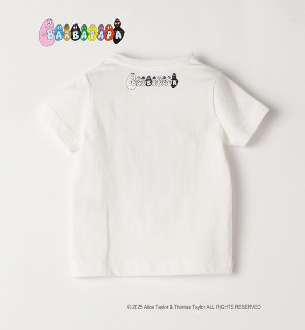 SHIPS Colors 「SHIPS Colors:90～140cm / バーバパパ プリント Tシャツ◇」|Tシャツ・カットソー|