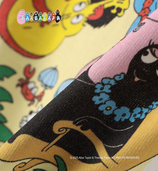 SHIPS Colors 「SHIPS Colors:90～140cm / バーバパパ プリント Tシャツ◇」|Tシャツ・カットソー|