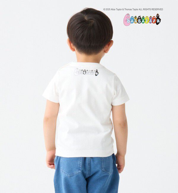 SHIPS Colors 「SHIPS Colors:90～140cm / バーバパパ プリント Tシャツ◇」|Tシャツ・カットソー|