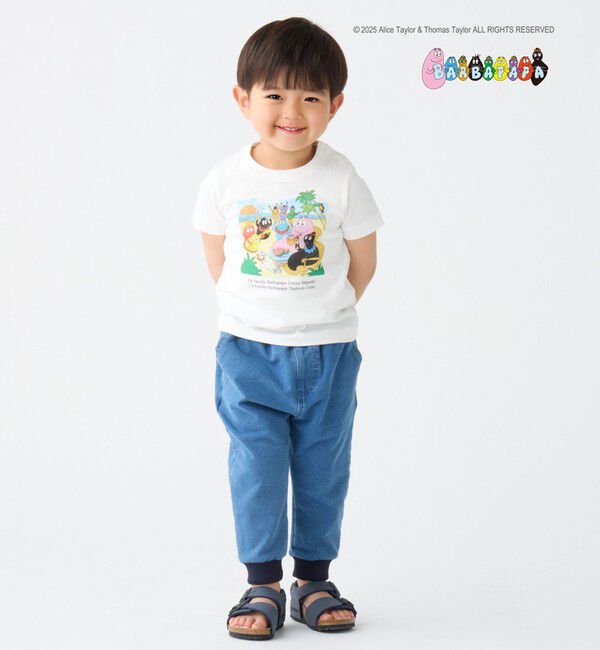 SHIPS Colors 「SHIPS Colors:90～140cm / バーバパパ プリント Tシャツ◇」|Tシャツ・カットソー|