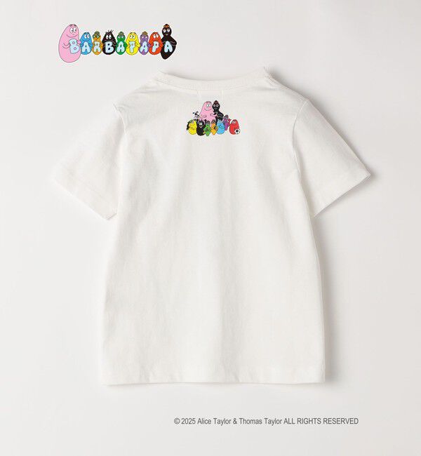 SHIPS Colors 「SHIPS Colors:90～140cm / バーバパパ プリント Tシャツ◇」|Tシャツ・カットソー|