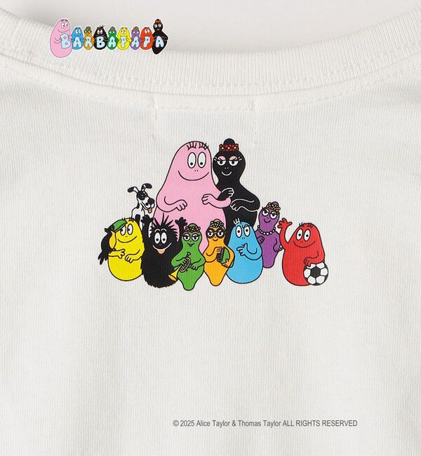 SHIPS Colors 「SHIPS Colors:90～140cm / バーバパパ プリント Tシャツ◇」|Tシャツ・カットソー|