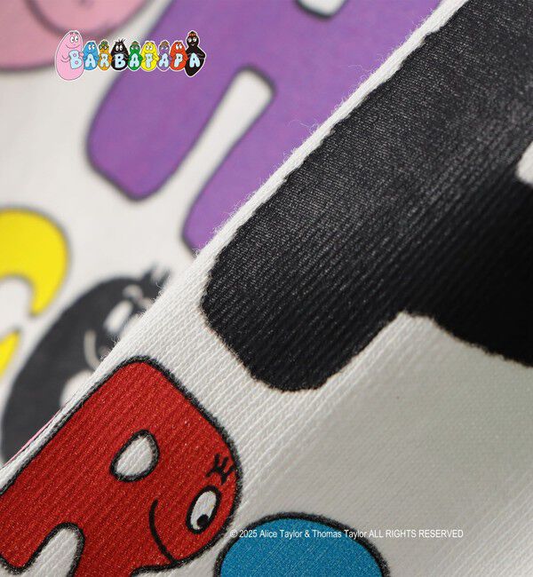 SHIPS Colors 「SHIPS Colors:90～140cm / バーバパパ プリント Tシャツ◇」|Tシャツ・カットソー|