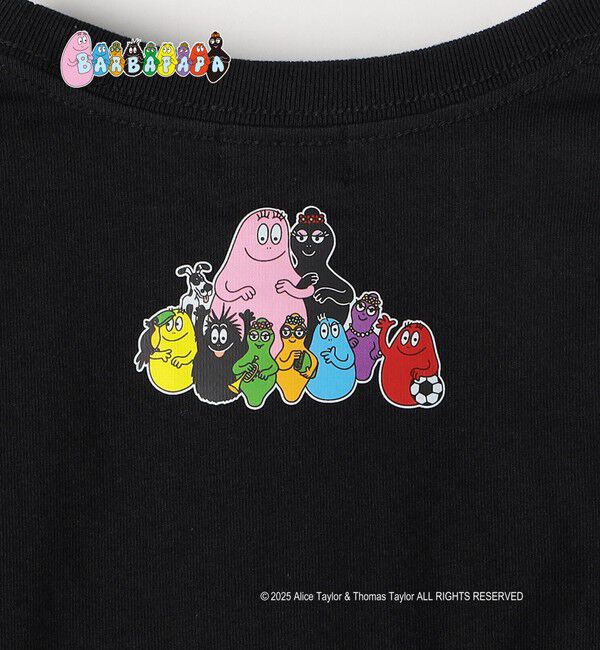 SHIPS Colors 「SHIPS Colors:90～140cm / バーバパパ プリント Tシャツ◇」|Tシャツ・カットソー|
