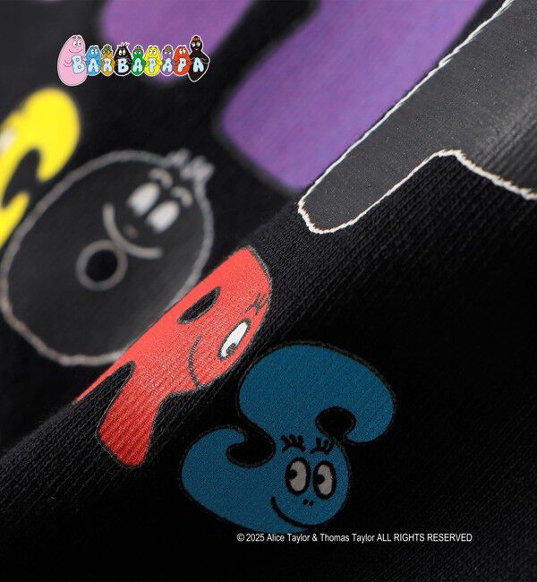 SHIPS Colors 「SHIPS Colors:90～140cm / バーバパパ プリント Tシャツ◇」|Tシャツ・カットソー|