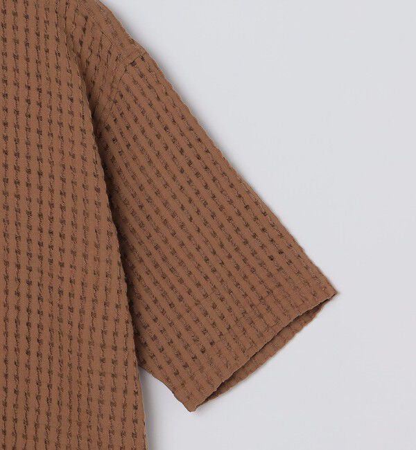 SHIPS「BENCH MARKING SHIRTS: シアー ドビー ショートスリーブ シャツ」|シャツ・ブラウス|