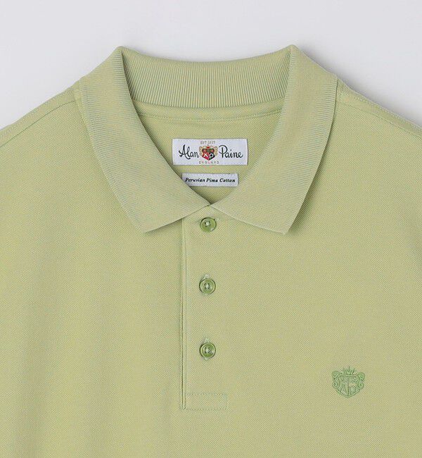 SHIPS「ALANPAINE: ショートスリーブ ピケ ポロシャツ」|Tシャツ・カットソー|