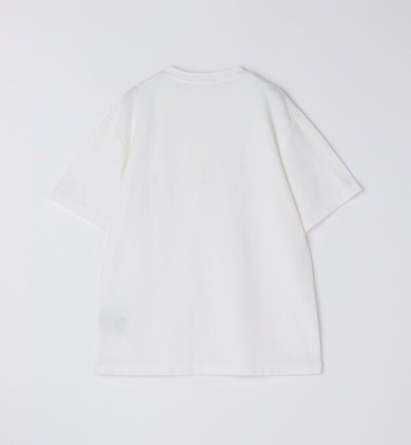 SHIPS「【WEB限定】SHIPS: メランジ カノコ ヘンリーネック Tシャツ (半袖)」|Tシャツ・カットソー|