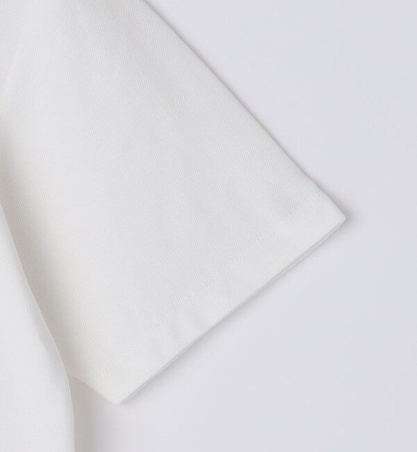 SHIPS「【WEB限定】SHIPS: メランジ カノコ ヘンリーネック Tシャツ (半袖)」|Tシャツ・カットソー|