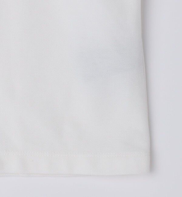 SHIPS「【WEB限定】SHIPS: メランジ カノコ ヘンリーネック Tシャツ (半袖)」|Tシャツ・カットソー|