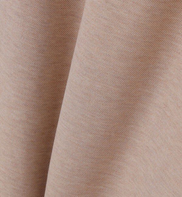 SHIPS「【WEB限定】SHIPS: メランジ カノコ ヘンリーネック Tシャツ (半袖)」|Tシャツ・カットソー|