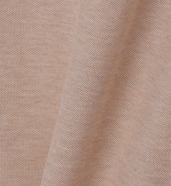 SHIPS「【WEB限定】SHIPS: メランジ カノコ クルーネック Tシャツ (半袖)」|Tシャツ・カットソー|