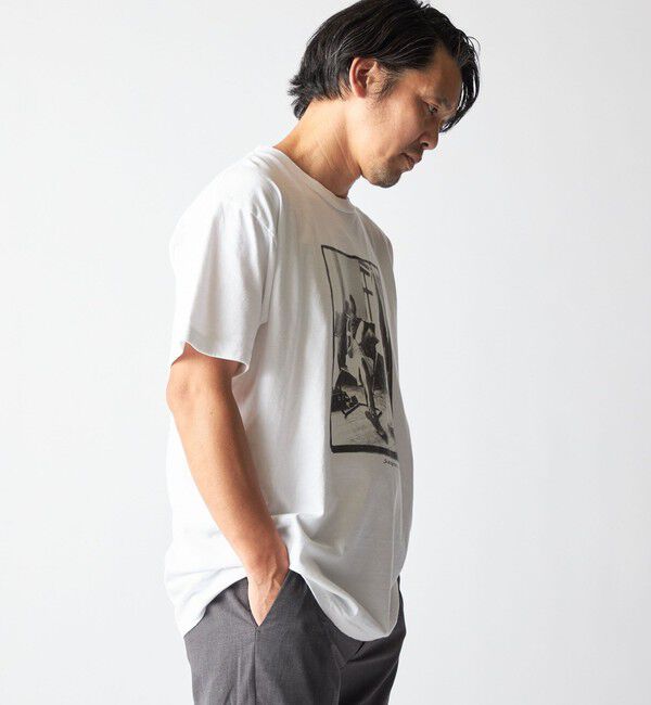 SHIPS「SHIPS: 80S SADE フォト Tシャツ」|Tシャツ・カットソー|