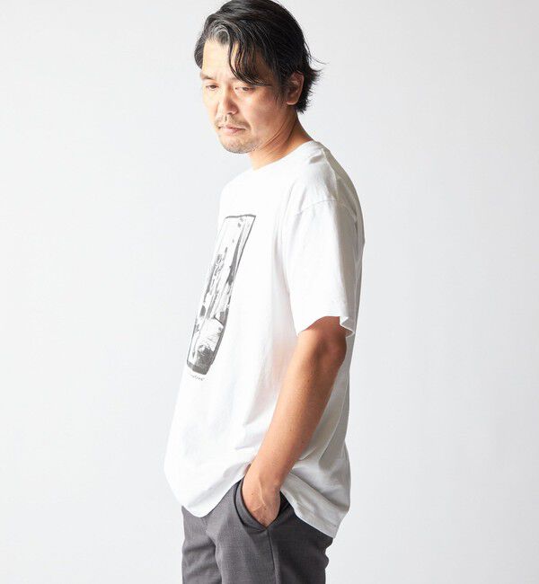 SHIPS「SHIPS: 80S SADE フォト Tシャツ」|Tシャツ・カットソー|