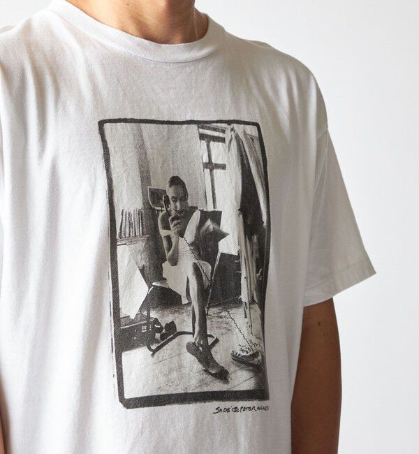 SHIPS「SHIPS: 80S SADE フォト Tシャツ」|Tシャツ・カットソー|