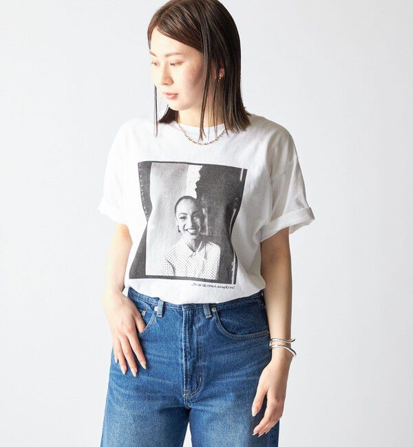 SHIPS「SHIPS: 80S SADE フォト Tシャツ」|Tシャツ・カットソー|
