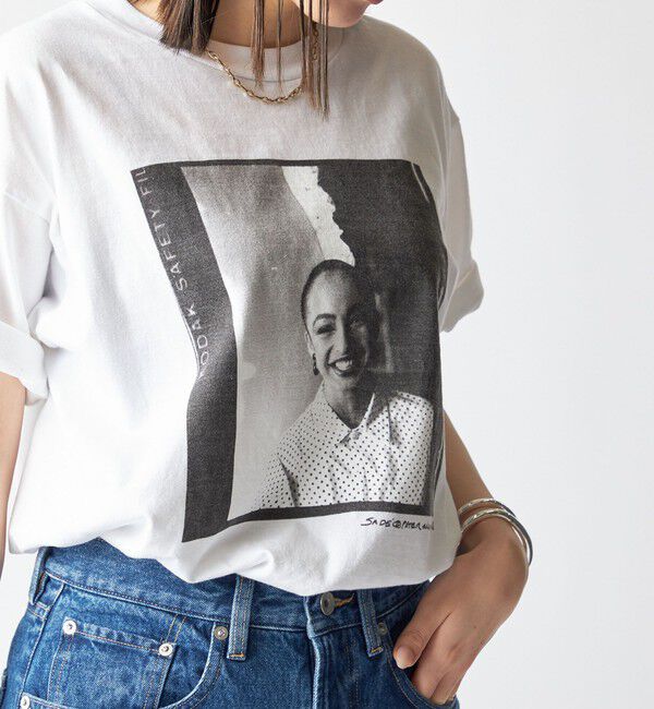 SHIPS「SHIPS: 80S SADE フォト Tシャツ」|Tシャツ・カットソー|