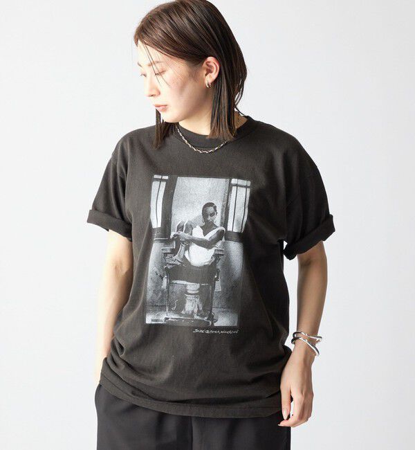 SHIPS「SHIPS: 80S SADE フォト Tシャツ」|Tシャツ・カットソー|