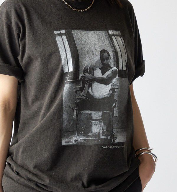 SHIPS「SHIPS: 80S SADE フォト Tシャツ」|Tシャツ・カットソー|
