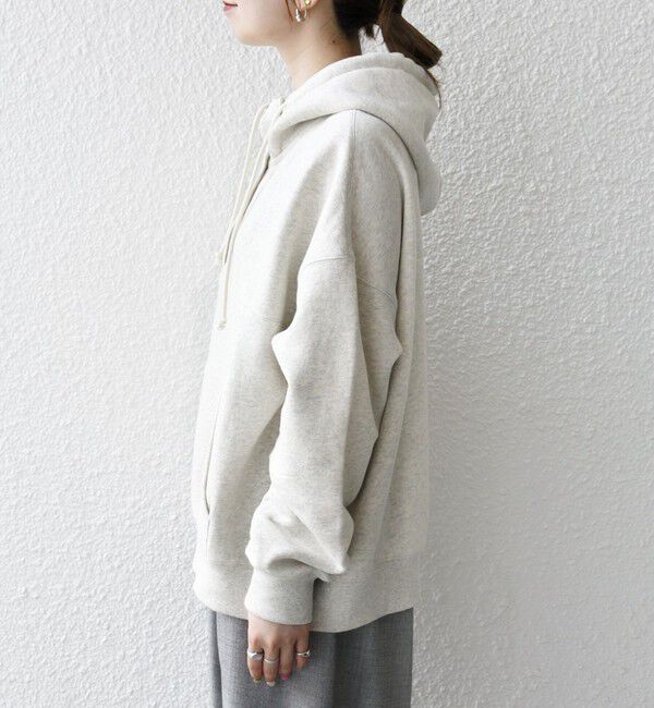 SHIPS any「《一部追加予約》SHIPS any:〈洗濯機可能〉USAコットン 裏起毛 フーディー ルーズ プルオーバー」|パーカー|