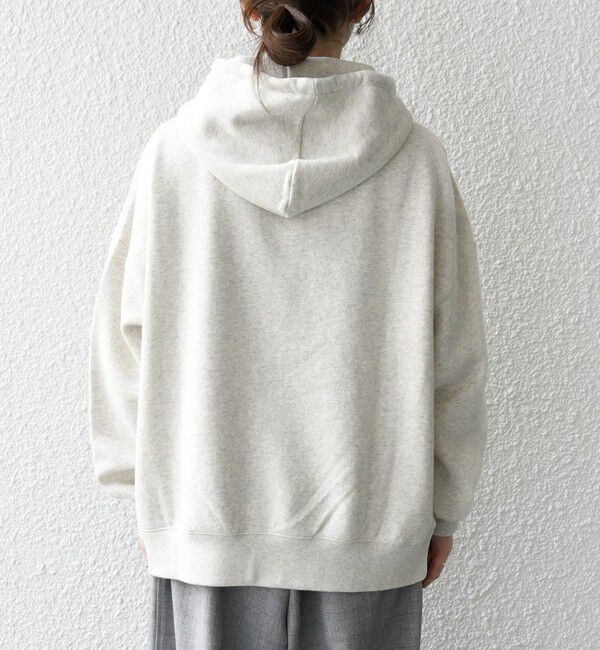 SHIPS any「《一部追加予約》SHIPS any:〈洗濯機可能〉USAコットン 裏起毛 フーディー ルーズ プルオーバー」|パーカー|